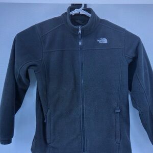 The North Face Dark Gray Fleece Jacket